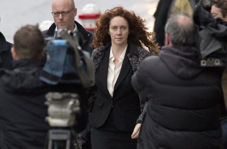 Rebekah Brooks 'was very demanding' and insisted on high standards, court told